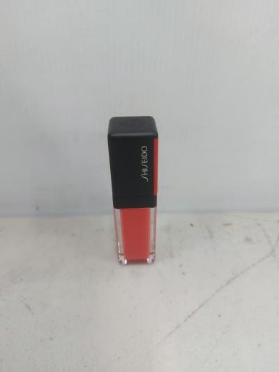 Shiseido LacquerInk LipShine Coral Spark 306 Sample 4PCS