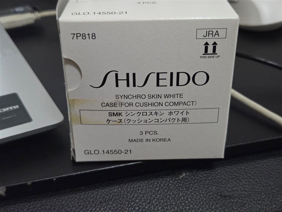 Shiseido Synchro Skin White Case For Cushion Compact 3PCS