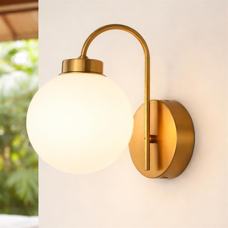 LEXI LIGHTING Rechargeable Wall Light - Wireless CCT Dimmable LED Sconce wi