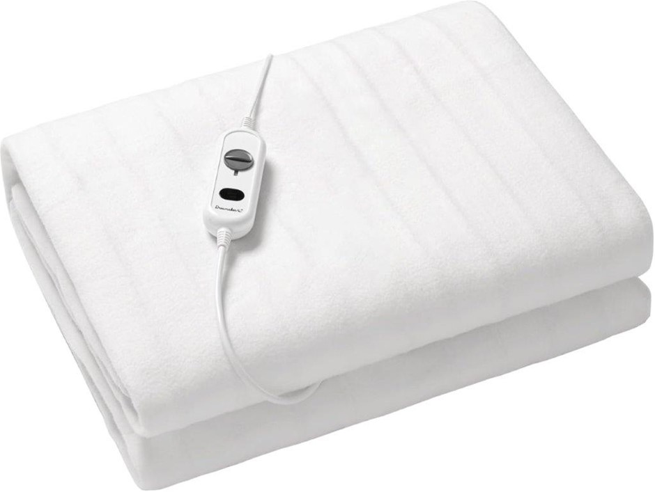 DREAMAKER Washable Fitted Electric Blanket 3 Heat Setting KING SINGLE. NB: