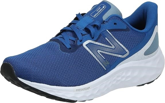 NEW BALANCE Men's Fresh Foam Arishi V4 Trainers, US9.5/UK9/EU43, Blue Groov