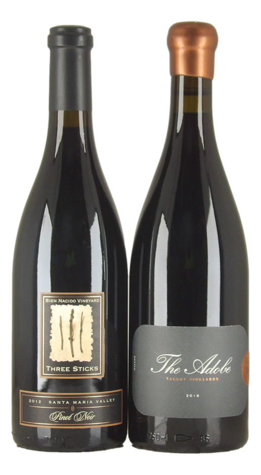 Mixed Pinot Noir Pack (2x 750mL), California