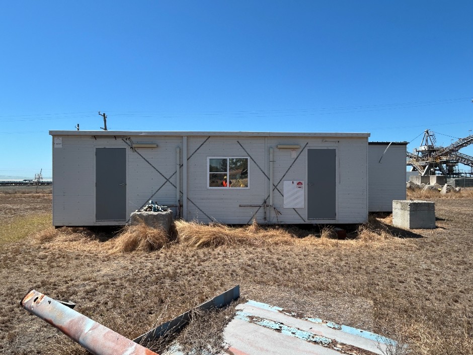 Portable Office Building with Air Conditioning