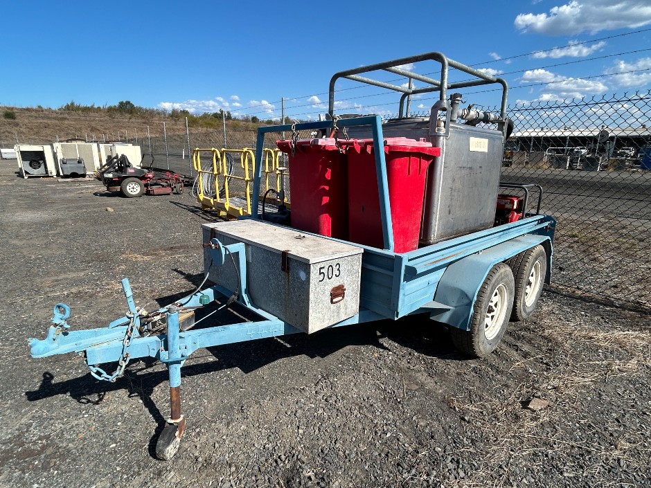 1999 Australian Pump Industries Nathan Dual Axle - Spill Kit Trailer