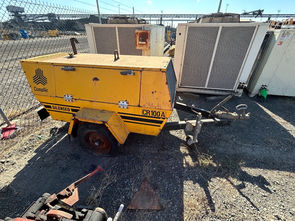 CompAir CR100A Silenced Portable Air Compressor