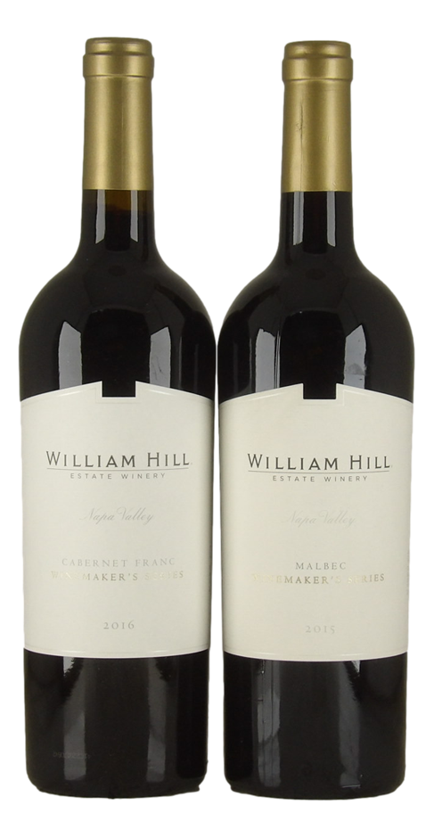Mixed William Hill Estate Winery Red Wine Pack (2x 750mL), Napa Valley.