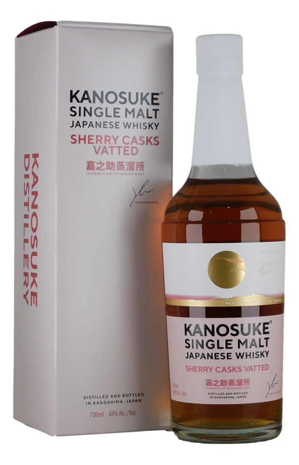 Kanosuke Sherry Casks Vatted Limited Edition Whisky (1x 700mL), Japan.