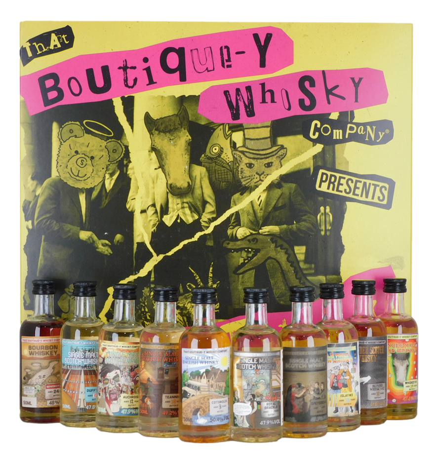 That Boutique-y Whisky Company Greatest Hits of Whisky Vol.1 (10x50ml)