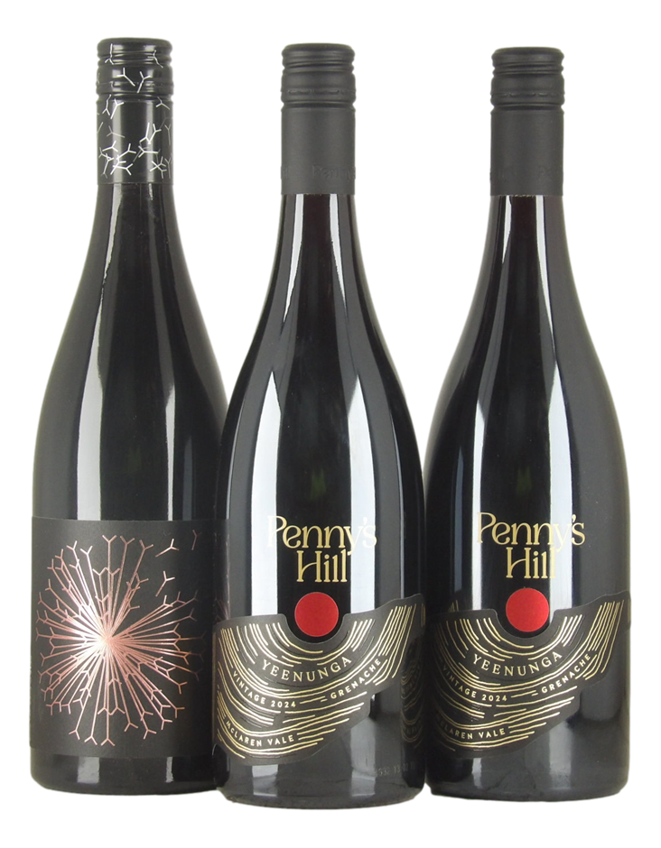 Mixed Grenache Wine Pack (3x 750mL), McLaren Vale.