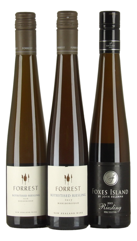 Mixed Dessert Wine Pack (3x 375mL), Multi Region.