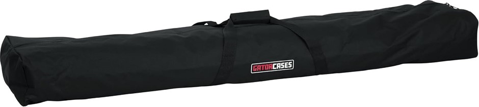 GATOR Cases Speaker Stand Carry Bag with 58" Interior, Black. Buyers Note