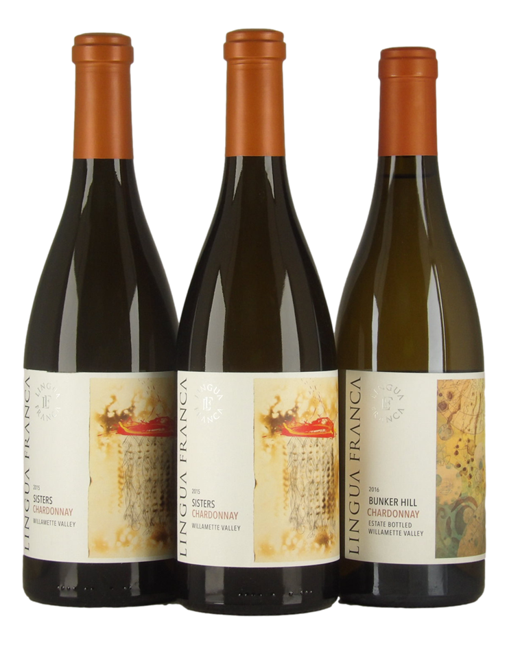 Mixed Lingua Franca Wine Pack (3x 750mL), Oregon