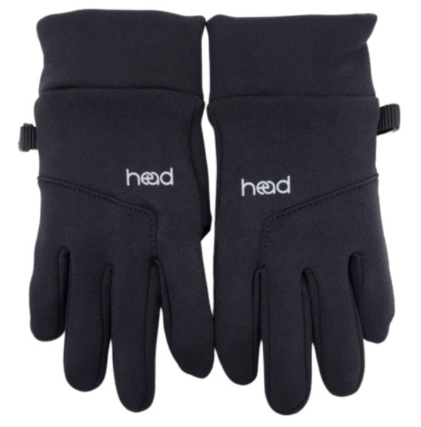 HEAD Kids' Sensatec Touchscreen Gloves, Size S (4-6), Black. Buyers Note -
