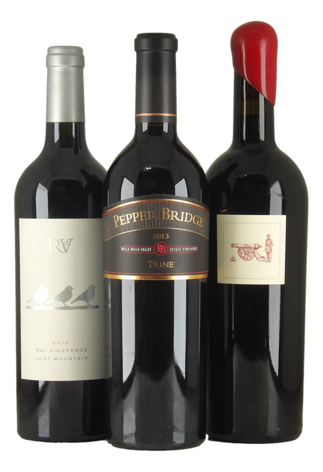 Mixed Red Wine Pack (3x 750mL), Multi Region.