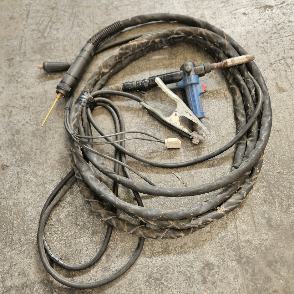 Abicor Binzel PPG 26 Push-Pull mig gun 300amp - 8M