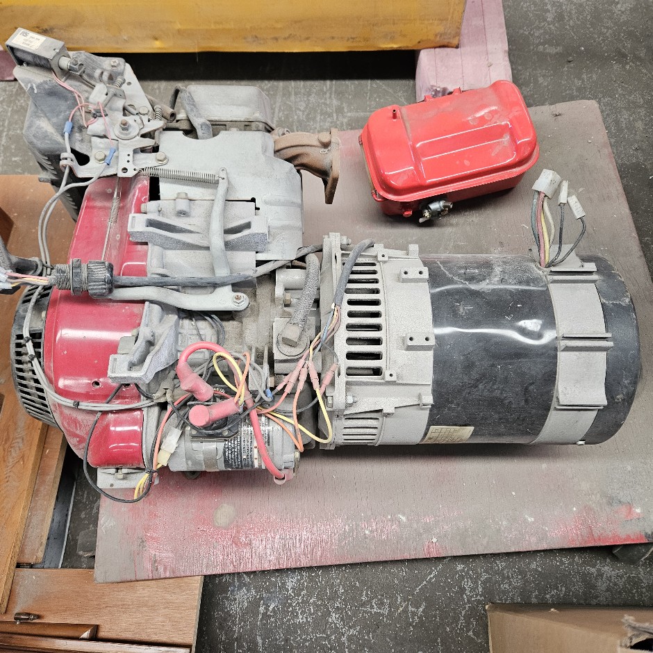 <p>7.5KVA GENERATOR – ELECTRIC START</p>
