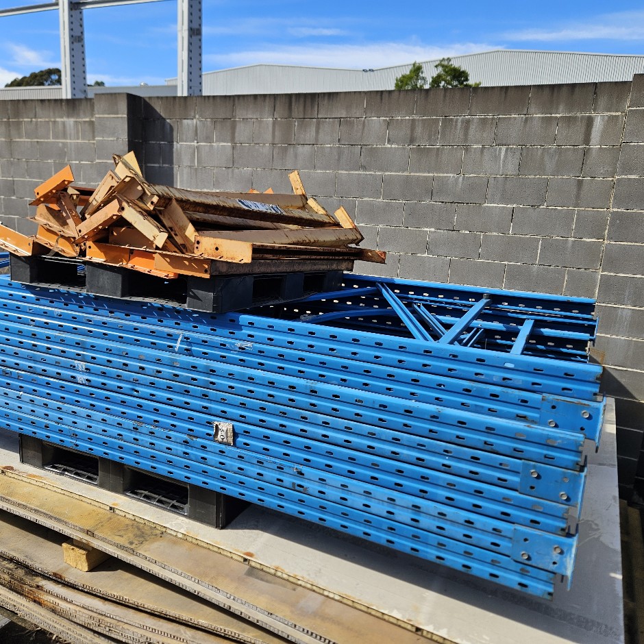 Pallet Racking Uprights