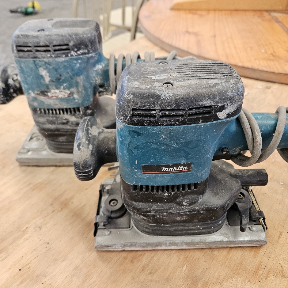 Makita Orbital Sander x 2