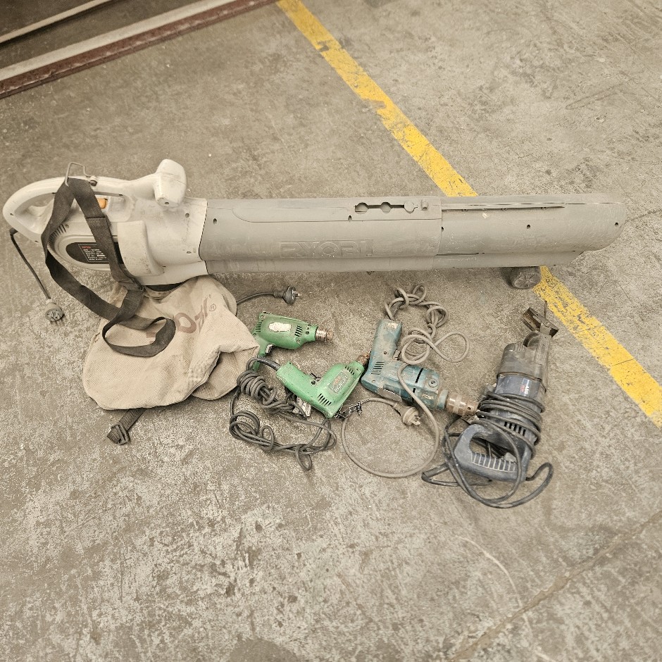 <p>Various Power Tools</p>