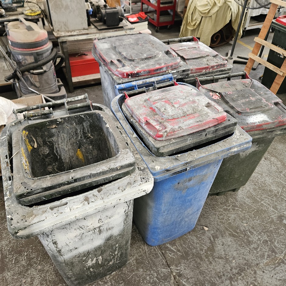 Wheelie Bins 11 in Total