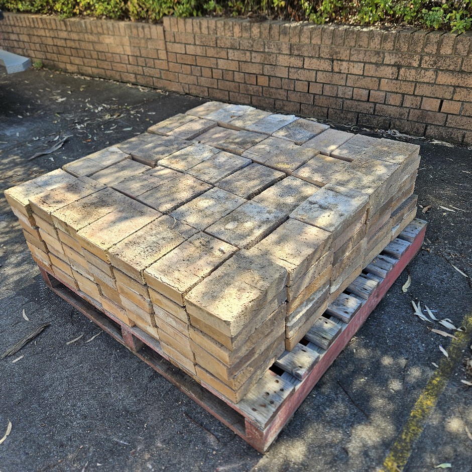 Clay Paver 230mm x 150mm Quantity 210