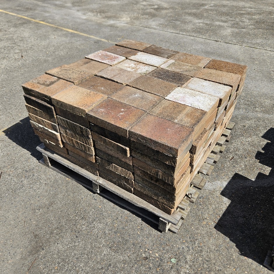 Clay Paver 230mm x 150mm Quantity 192