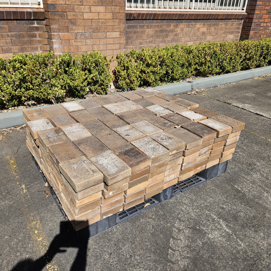 Clay Paver 230mm x 150mm Quantity 270