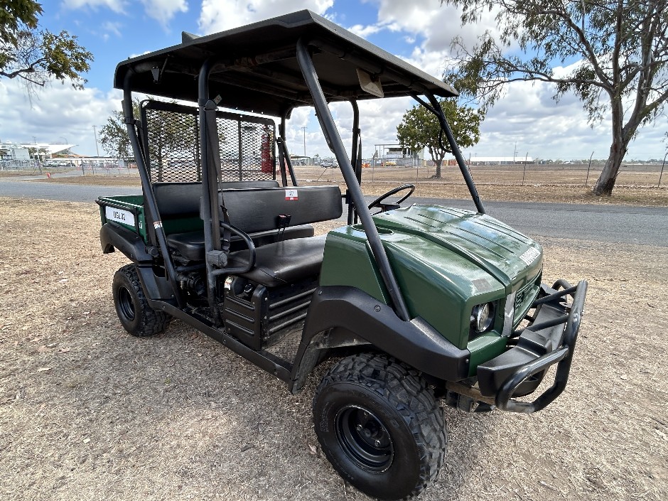 Rockhampton Kawasaki Mule ATV Auction