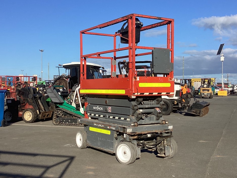2021 SkyJack SJ3219 Electric Scissor Lift