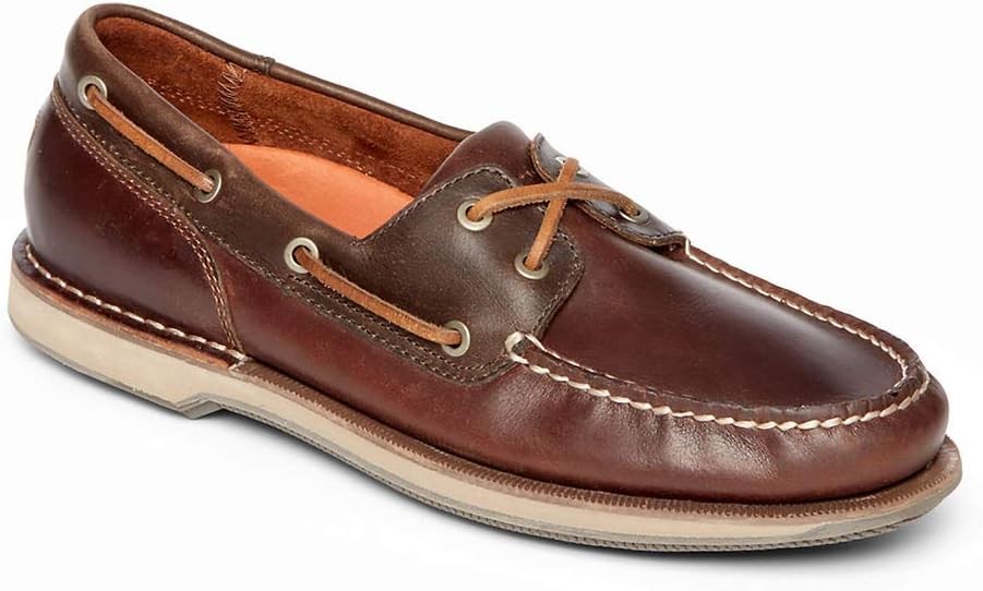 Rockport Men's Ports of Call Perth Slip-On Beeswax/Dark Brown, US6/UK5.5 NB