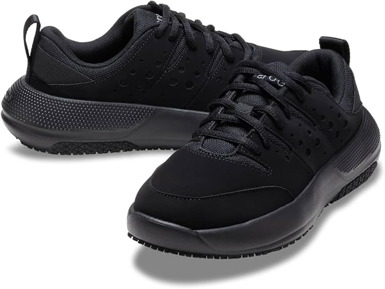 Crocs On The Clock Work Sneaker W TRB US6
