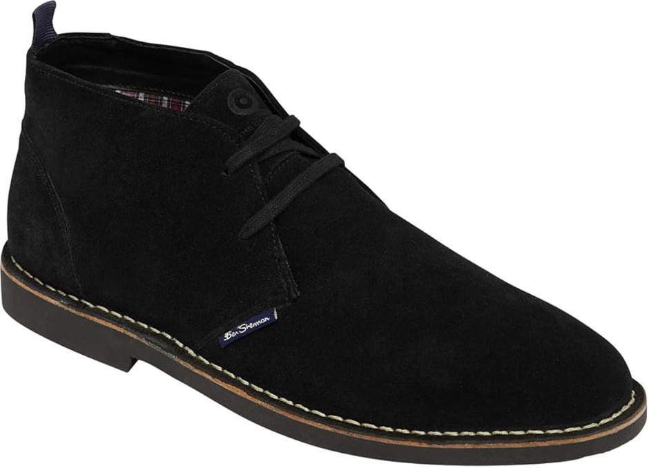 Ben Sherman Men's Hemmings Boot, Black, EU41 NB: no box, has been tried on
