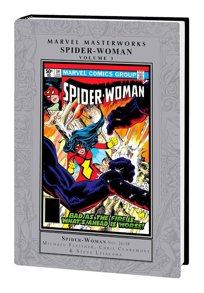 MARVEL MASTERWORKS: SPIDER-WOMAN VOL. 3 by Michael Fleisher (Author), Marve