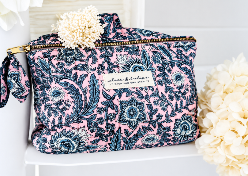 Miss Sundara Makeup Bag 24x17CM
