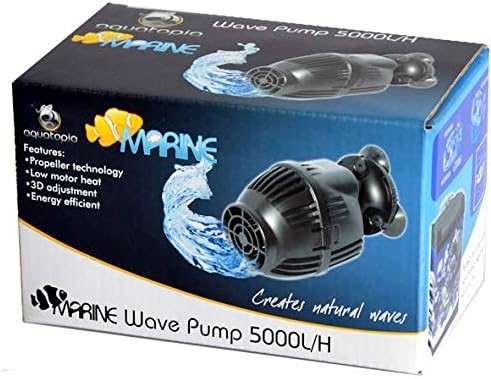 Aquatopia Marine 1500L/H Wave Pump, Black
