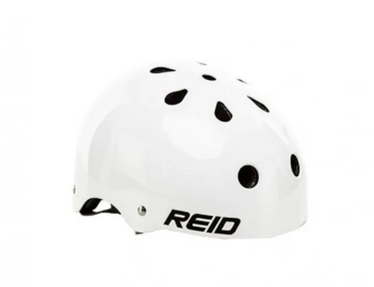 REID Classic Skate Bike Helmet, Size L (58-61 cm), White.
