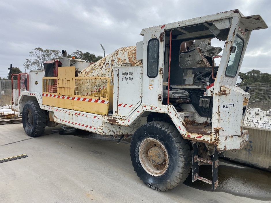 JACON CONCRETE AGITATOR (Site ID: AGIT14)
