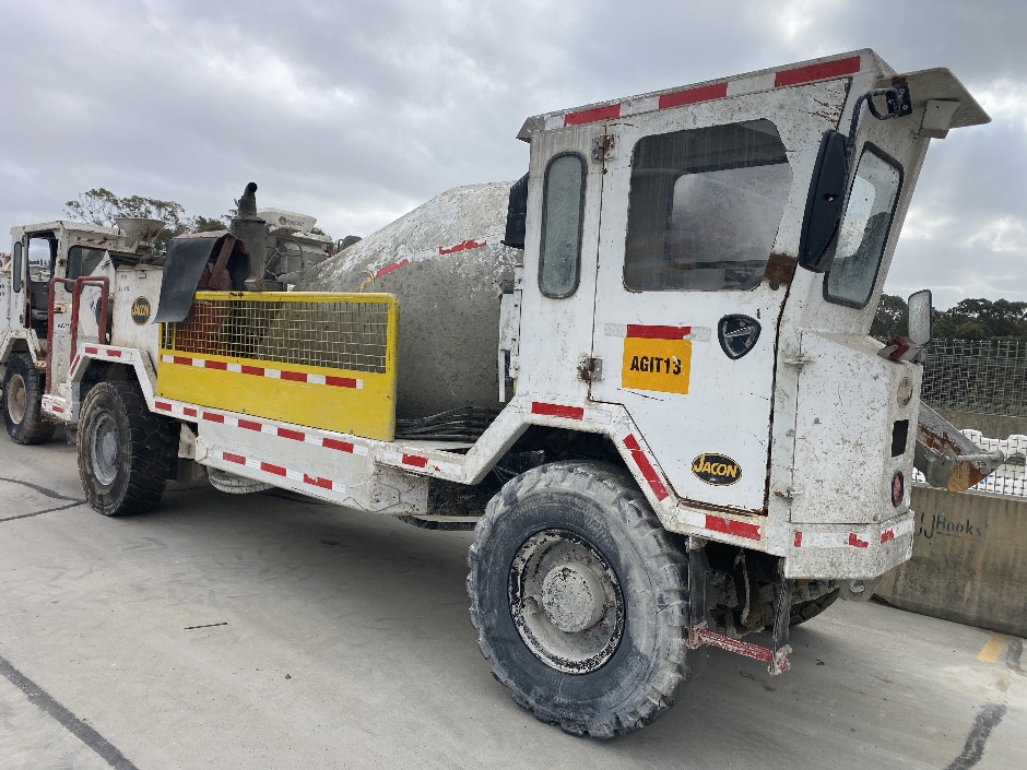Jacon Concrete Agitator (Site ID: AGIT13)