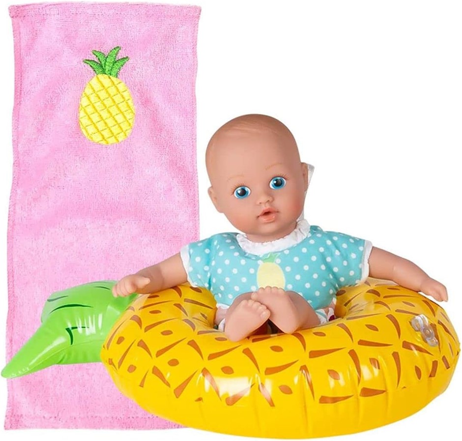Adora Splash Time Babies Collection, 8.5” Baby Doll w/Sweet Baby Smell, Mad