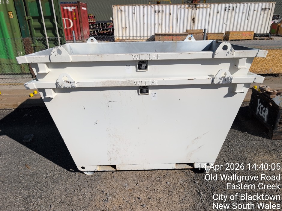 SKIP BIN X 2(Site ID: 132.01)