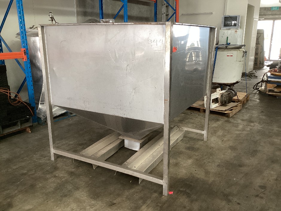 Stainless Steel Hopper