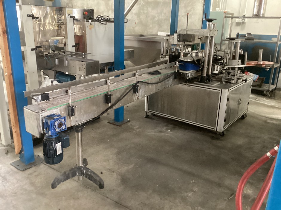 TPE double Sided Labeller with Coder
