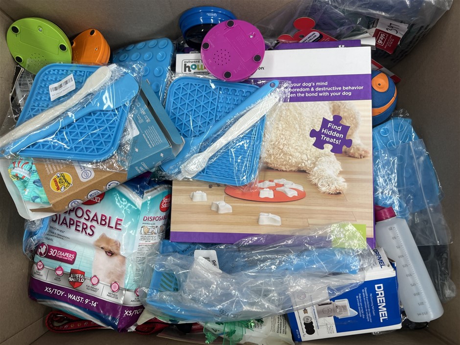 Assorted pet Products. NB: Photo as is. Some Not in Original Packaging, Som