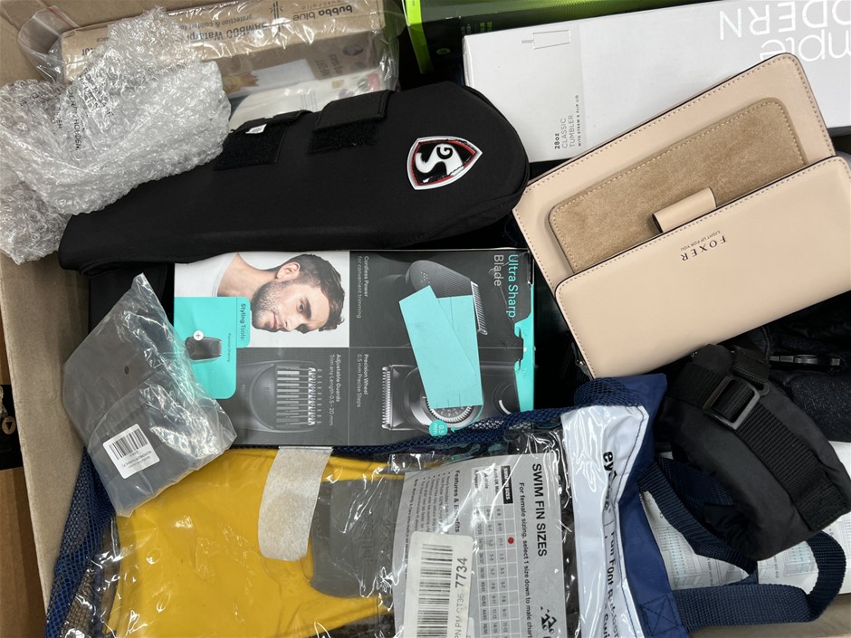 Assorted Sport products. NB: Photo as is. Some Not in Original Packaging, S