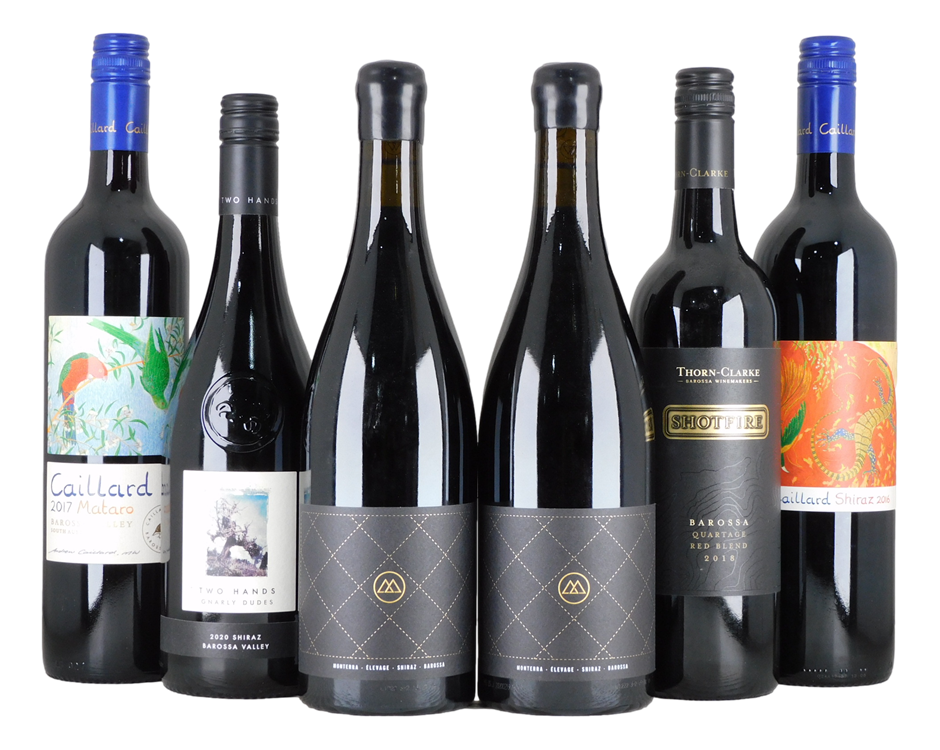 Barossa Valley Wine Pack (6x 750mL)