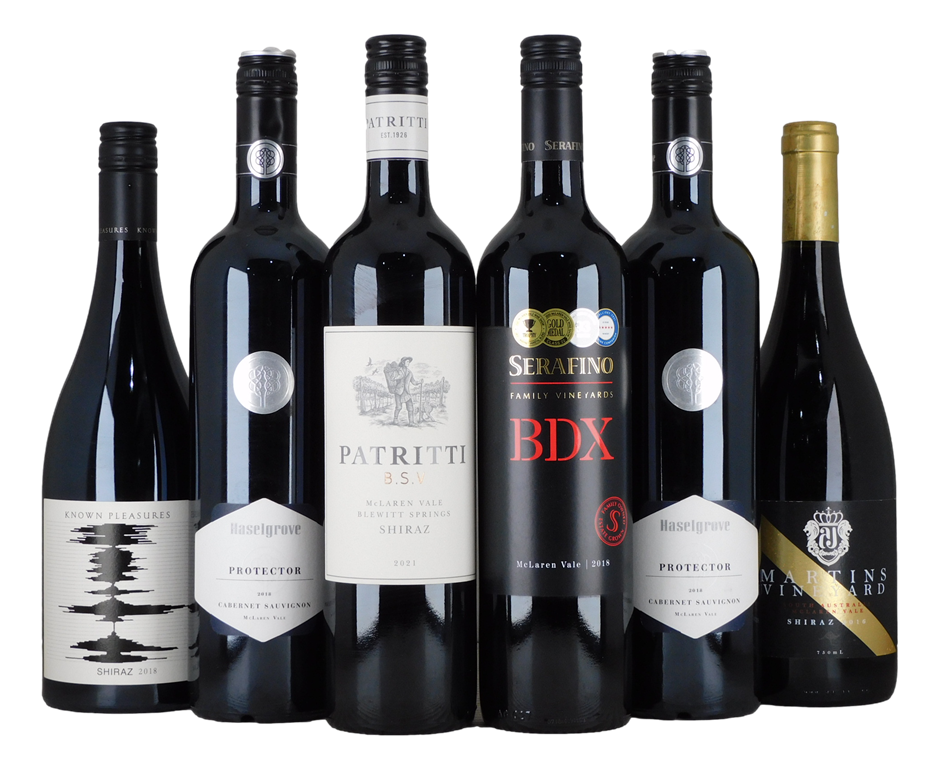 McLaren Vale Wine Pack (6x 750mL)