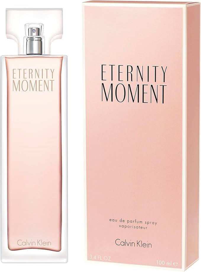 CALVIN KLEIN 100ml Womne's Eternity Moment Eau de Parfum.  Buyers Note - Di