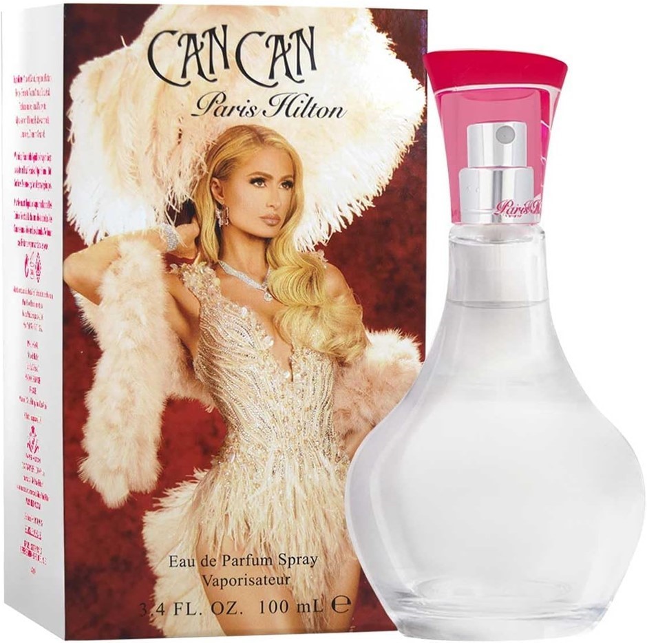 PARIS HILTON 100ml Women's Can Can Eau de Parfum.  Buyers Note - Discount F