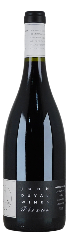 John Duval Wines Plexus GSM 2005 (1x 750mL), Barossa Valley.