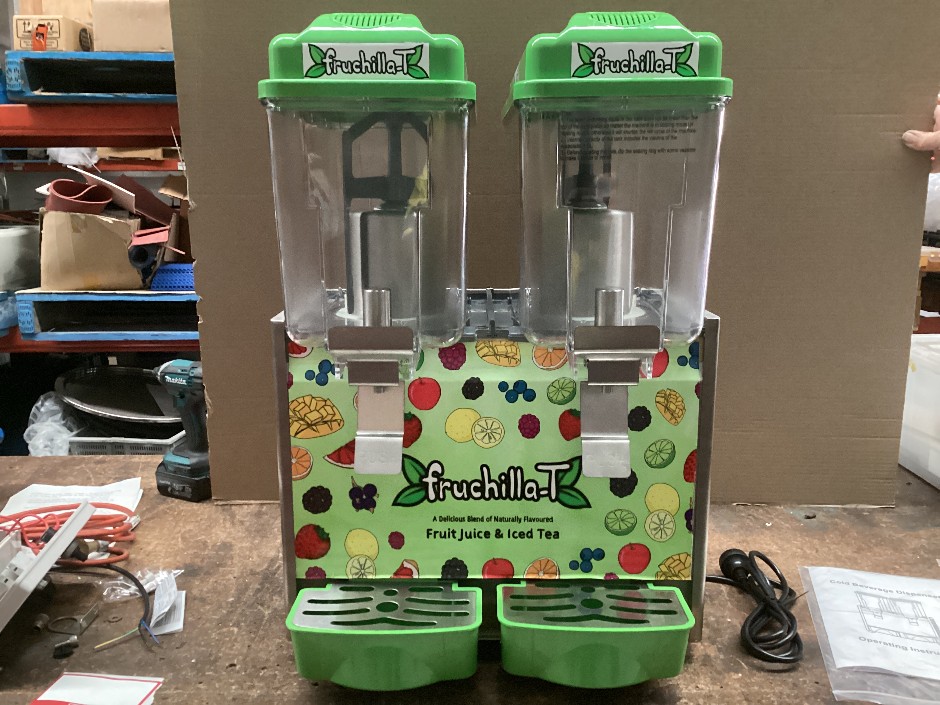 Fruchilla-T Cold Drinks Dispenser